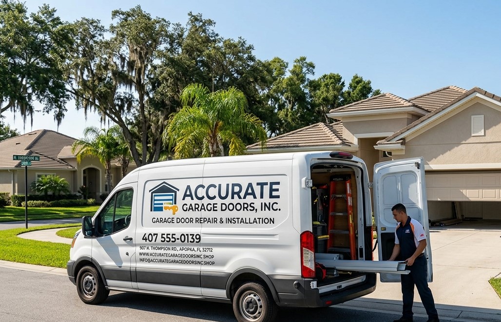 ACCURATE GARAGE DOORS, INC. Team